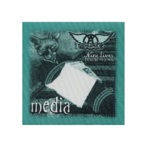 Aerosmith 1997 Nine Lives Concert Tour Media Backstage Pass