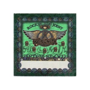 Aerosmith 2005 Rockin the Joint Concert Tour After Show Backstage Pass