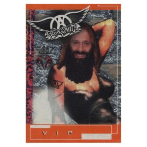 Aerosmith 2001 Just Push Play Concert Tour VIP Backstage Pass