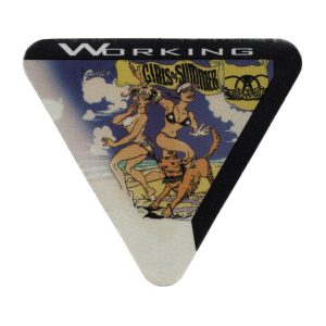Aerosmith 2002 Girls of Summer Concert Tour Working Backstage Pass