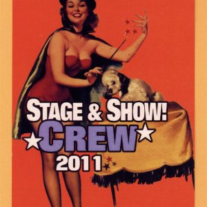 Bob Dylan 2011 Concert Tour Crew Backstage Pass