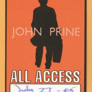John Prine 2005 Concert Tour ALL ACCESS Backstage Pass