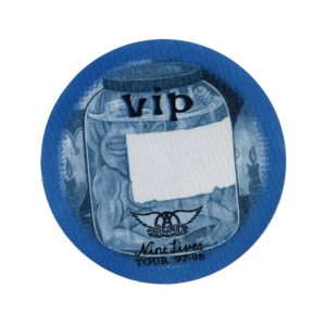 Aerosmith 1997 Nine Lives Concert Tour VIP Backstage Pass