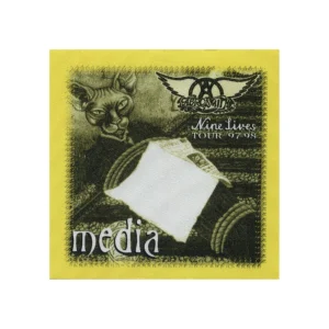 Aerosmith 1997 Nine Lives Concert Tour Media Backstage Pass