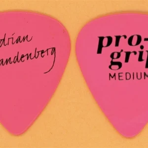Whitesnake Adrian Vandenberg Vintage Guitar Pick - 1989 Tour Pro Grip