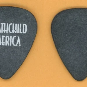 Wrathchild America Jay Abbene Vintage Guitar Pick - 1991 3-D Tour