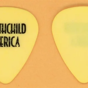 Wrathchild America Jay Abbene Vintage Guitar Pick - 1991 3-D Tour
