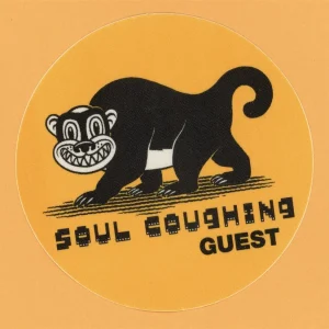 Soul Coughing 1998 El Oso Concert Tour GUEST Backstage Pass