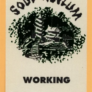 Soul Asylum 1995 Let Your Dim Light Shine Concert Tour WORKING Backstage Pass