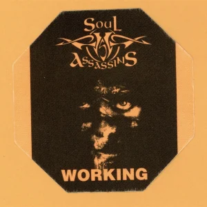 Soul Assassins 2000 Concert Tour WORKING Backstage Pass