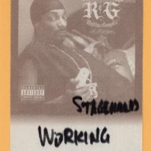 Snoop Dogg 2004 Rhythm & Gangsta Concert Tour Backstage Pass