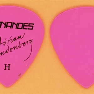 Whitesnake Adrian Vandenberg Vintage Stage Guitar Pick - 1986 World Tour