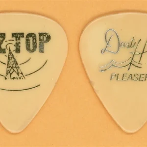 ZZ Top Dusty Hill Pleaser Vintage Guitar Pick - 1994 Antenna Tour - Used