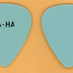 A-HA Pal Waaktaar-Savoy Vintage Guitar Pick - 1988 Stay on These Roads Tour