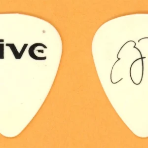 +Live+ Ed Kowalczyk Vintage Guitar Pick - 1994 Throwing Copper Tour