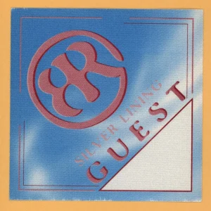 Bonnie Raitt 2002 Silver Lining Concert Tour GUEST Backstage Pass