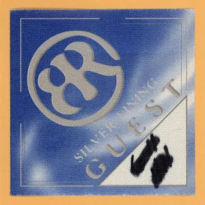 Bonnie Raitt 2002 Silver Lining Concert Tour GUEST Backstage Pass