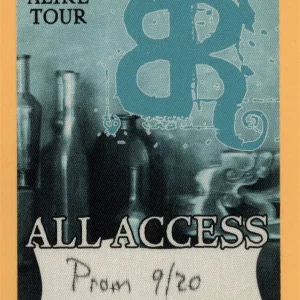 Bonnie Raitt 2005 Souls Alike Concert Tour ALL ACCESS Backstage Pass