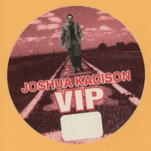 Joshua Kadison 1995 Concert Tour VIP Backstage Pass