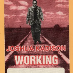 Joshua Kadison 1995 Concert Tour WORKING Backstage Pass