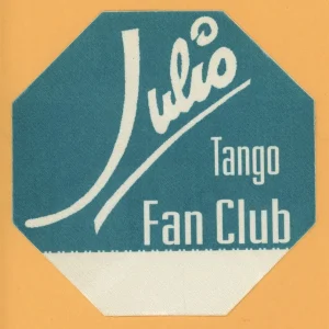 Julio Iglesias 1996 Tango Concert Tour FAN CLUB Backstage Pass