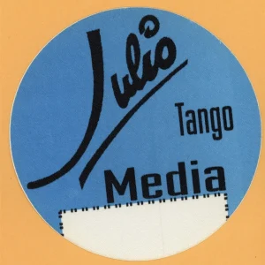 Julio Iglesias 1996 Tango Concert Tour MEDIA Backstage Pass