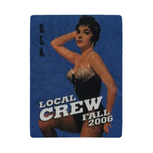 Bob Dylan 2006 Modern Times Concert Tour Local Crew Backstage Pass