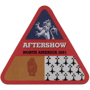 Bob Dylan 2001 Love and Theft Concert Tour After Show Backstage Pass