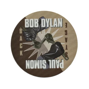 Bob Dylan 1999 Paul Simon Concert Tour Guest Backstage Pass
