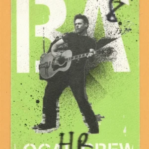 Bryan Adams 2014 30th Anniversary Concert Tour Local Crew Backstage Pass