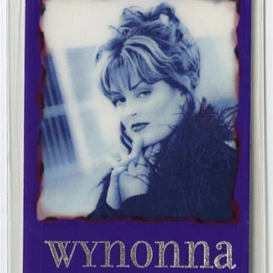 Wynonna Judd Concert Tour VIP Foil Laminated Backstage Pass