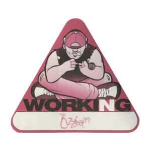 Ozzy Osbourne 1999 Black Sabbath Ozzfest Concert Tour Working Backstage Pass
