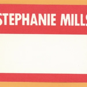 Stephanie Mills Concert Tour All Access Backstage Pass