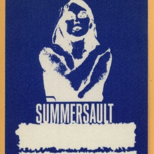 Summersault Concert Tour Backstage Pass