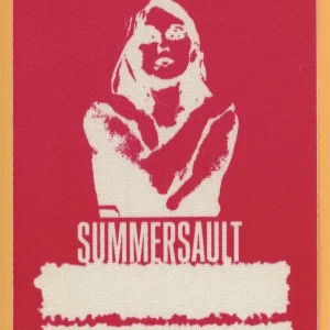 Summersault Concert Tour Backstage Pass
