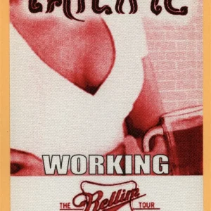 Tantric 2001 Concert Tour Working Backstage Pass