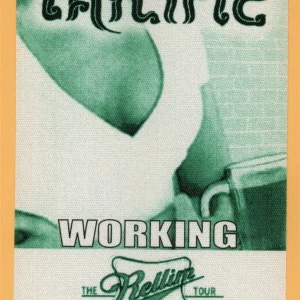 Tantric 2001 Concert Tour Working Backstage Pass