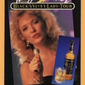 Tanya Tucker 1994 Black Velvet Lady Concert Tour Guest Backstage Pass