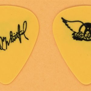 Aerosmith Brad Whitford Vintage Guitar Pick - 1993 Get A Grip Tour