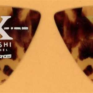 X Japan Toshi Vintage Guitar Pick - 1993 Art of Life Tour