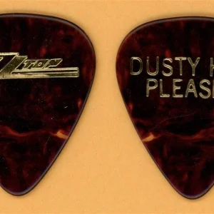 ZZ Top Dusty Hill Vintage Guitar Pick - 1983 Eliminator Tour