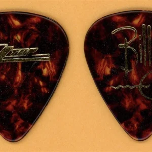 ZZ Top Billy Gibbons Vintage Guitar Pick - 1983 Eliminator Tour