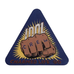 Billy Idol 1990 Charmed Life Concert Tour Crew Backstage Pass