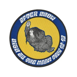 Black Crowes 1992 High as the Moon Concert Tour After Show Backstage Pass