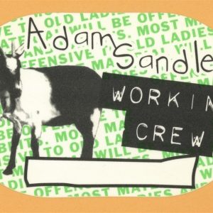 Adam Sandler 1997 Concert Tour CREW Backstage Pass