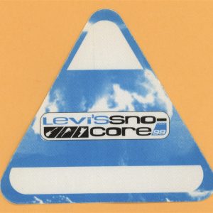 Everclear 1999 SNO-CORE Concert Tour AFTER SHOW Backstage Pass