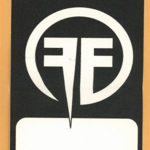 Fear Factory 1998 Obsolete Concert Tour Backstage Pass