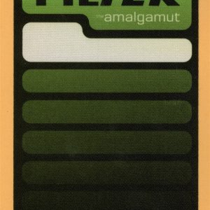 Filter 2002 The Amalgamut Concert Tour WORKING Backstage Pass