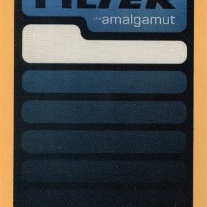 Filter 2002 The Amalgamut Concert Tour WORKING Backstage Pass