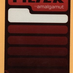 Filter 2002 The Amalgamut Concert Tour WORKING Backstage Pass